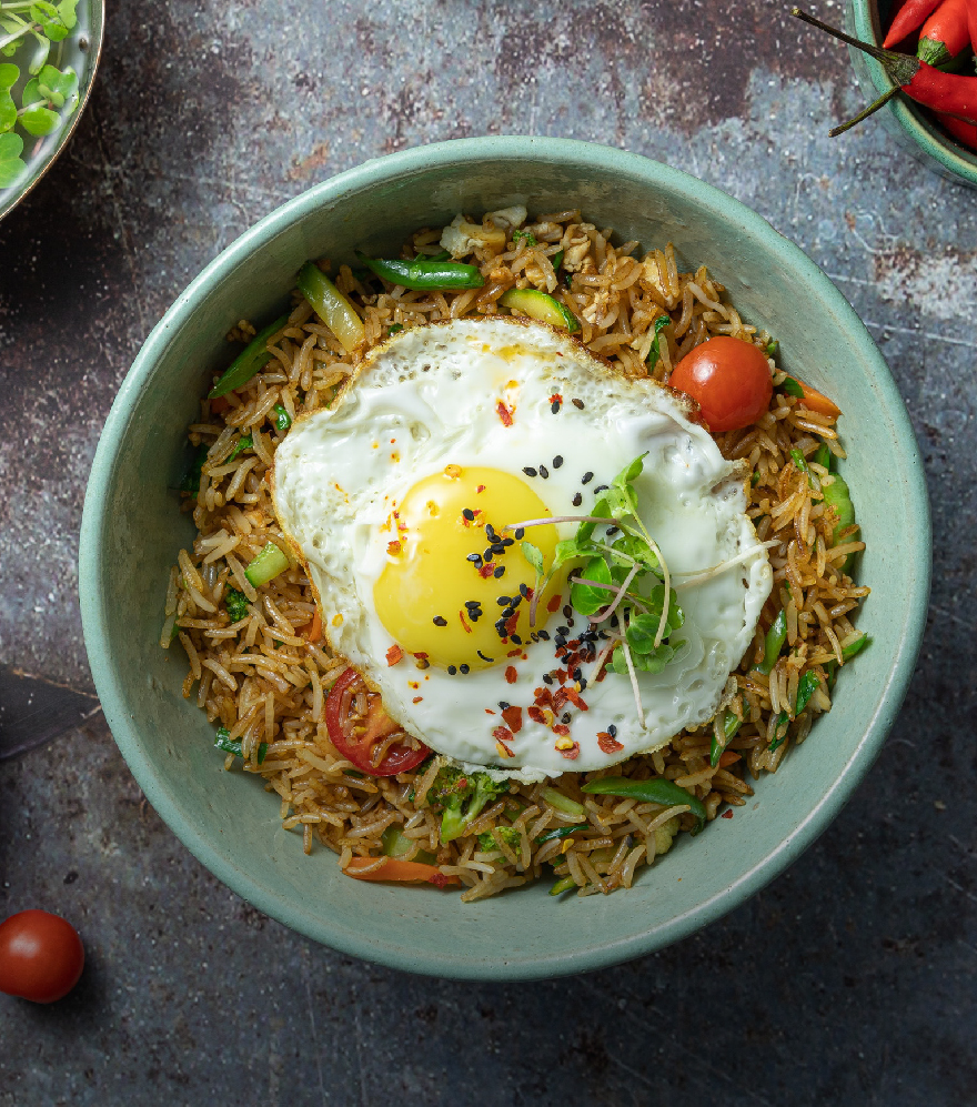 Traditionally Prepared Bowls